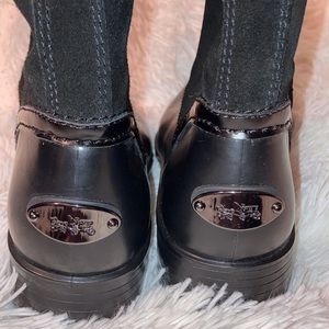 🛑SOLD🛑 Coach Zena Boots 🔥🔥